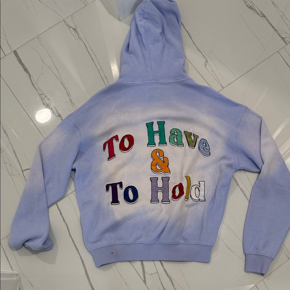 Boys Lie Lavender Angel Cowl Hoodie - Picture 4 of 5
